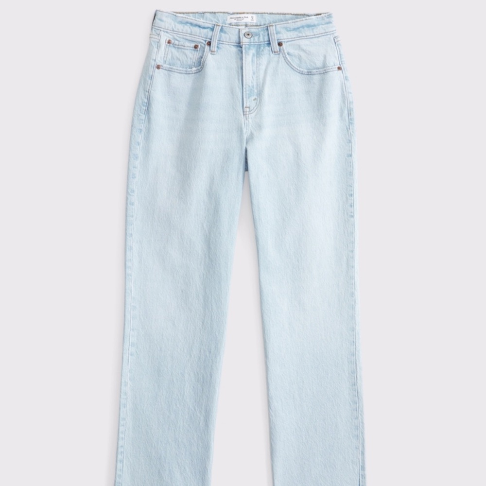 Abercrombie & Fitch Mid Rise Jeans